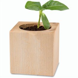 Pflanz-Holz - Standardmotiv - Muttertag - ohne Lasergravur