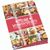 Rezeptbuch-Set "Weihnachten" - Rezeptbuch mit 1-c Logoeindruck (Bild 1)