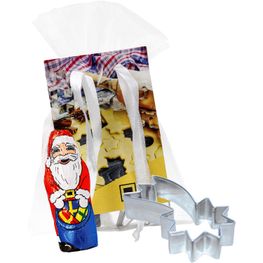 Backförmchen Schoko-Set - Komet