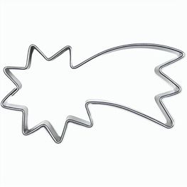 Produktabbildung Backförmchen Schoko-Set - Komet Backförmchen Schoko-Set - Komet