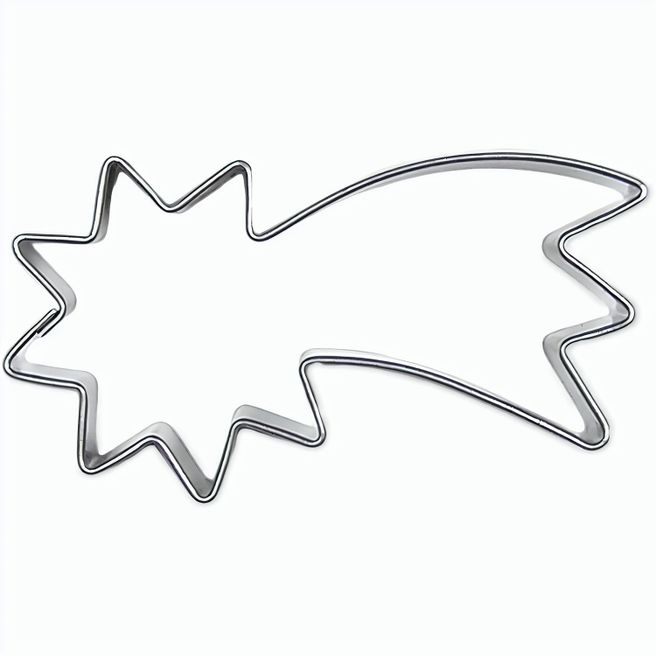 Backförmchen Schoko-Set - Komet