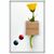 Mini-Vase Magnet - mit Digitaldruck und Lasergravur (Bild 3)
