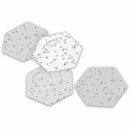 Samenpapier-Waben - mit Digitaldruck (Bild 1)