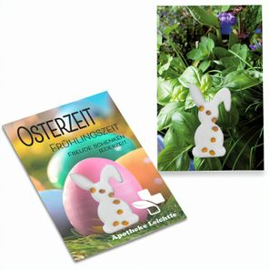 Samen-Karte-Mini Ostern - Kräutermischung