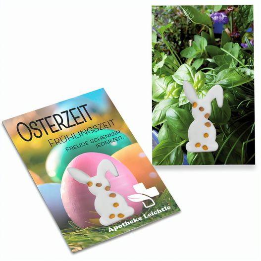 Samen-Karte-Mini Ostern - Kräutermischung (Bild 1)