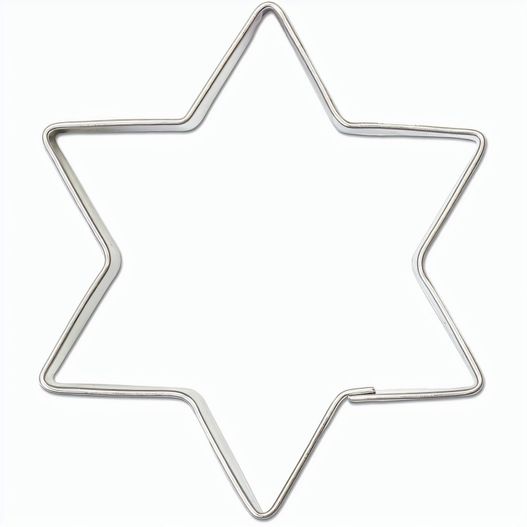 Backförmchen Single-Pack - Weihnachten - Stern 4/0-c (Bild 1)