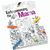 Malbuch / Mal-Set A6 - Entspannung für Mama - Malbuch mit individueller Vorder- und Rückseite (Bild 1)