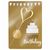 Wondercandle Mini mit Wondercard  - Herz, gold (Bild 2)