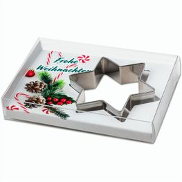 Backförmchen FixBox - Stern