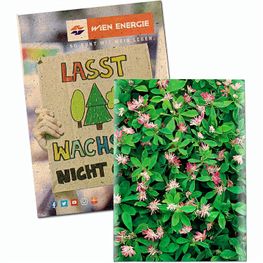 Samentütchen Mini - Graspapier - Persischer Klee