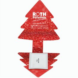 Produktabbildung Klappkärtchen Tannenbaum - Druck individuell 4/4-c Klappkärtchen Tannenbaum - Druck individuell 4/4-c