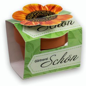 Steckfiguren-Karte Filz Premium - Engel Premium 4/4-c