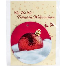 Weihnachtliche Geschenk-Anhänger