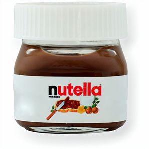 Nutella in Überreichverpackung - Weihnachten - mit Digitaldruck
