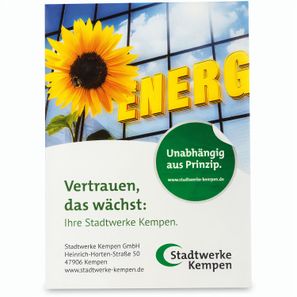 Samen-Karte - Sonnenblume