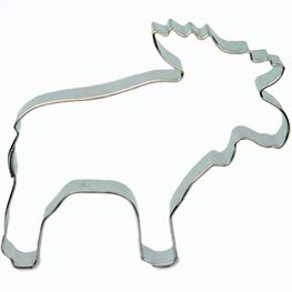 Backförmchen Single-Pack - Weihnachten - Elch 4/0-c