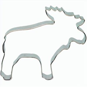 Backförmchen Single-Pack - Weihnachten - Elch 4/0-c