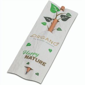 Bleistift im Samenpapieretui - Mohnblume, Druck 4/0-c