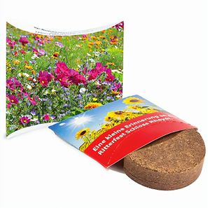 Plant-Tab mit Samen - Sommerblumenmischung