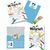 Malbuch / Mal-Set A6 - Winter - Malset mit 1-c Logoeindruck (Bild 2)
