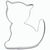 Backförmchen Premium-Box - Herz + Katze (Bild 3)