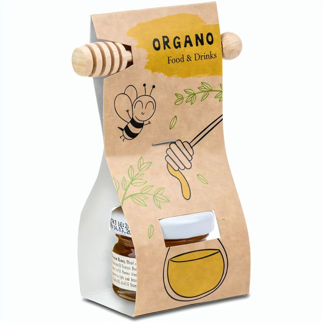 Produktabbildung Honig-Set - Weihnachten - mit Digitaldruck Honig-Set - Weihnachten - mit Digitaldruck