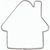 Backförmchen Single-Pack - Haus 4/0-c, Lasergravur (Bild 1)