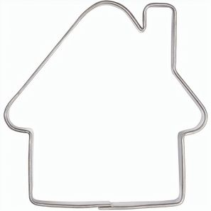 Backförmchen Single-Pack - Haus 4/0-c, Lasergravur