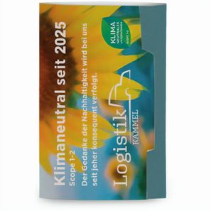 Flower-Card mit Samen - Ringelblume