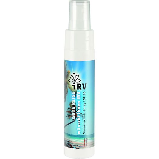 50 ml Sprayflasche 'Slim' mit After Sun 93 % Aloe Vera inkl. 4c Etikett (Bild 1)