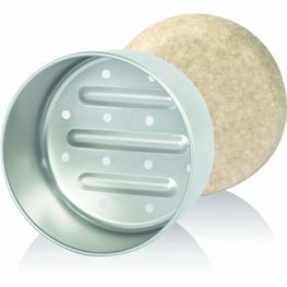 Produktabbildung Festes Duschgel "Body & Hair" - in Alu-Seifendose mit Gravur Festes Duschgel "Body & Hair" - in Alu-Seifendose mit Gravur