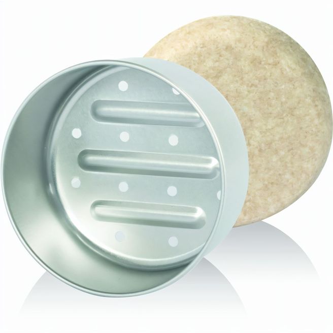 Festes Duschgel "Body & Hair" - in Alu-Seifendose mit Gravur