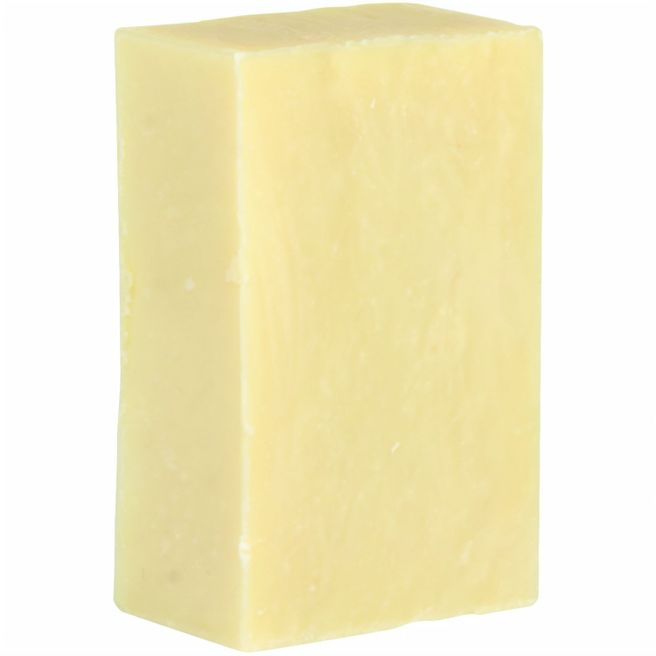 Handgeschöpfte Seife 'Olive' inkl. 4c Kartonage