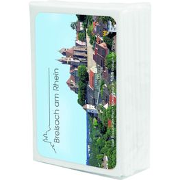 Produktabbildung Taschentücher Mini (7 Taschentücher) inkl. 4c Etikett auf Rückseite Taschentücher Mini (7 Taschentücher) inkl. 4c Etikett auf Rückseite