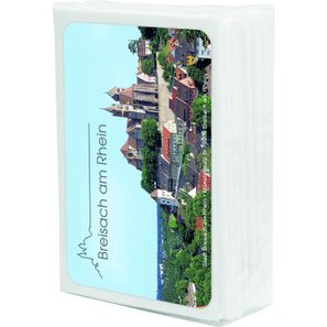 Taschentücher Mini (7 Taschentücher) inkl. 4c Etikett auf Rückseite
