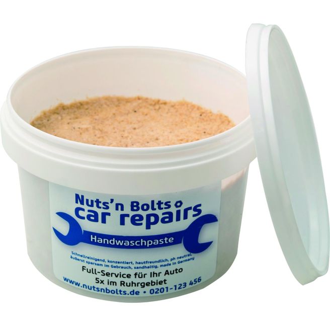 Produktabbildung Handwaschpaste 'Classic' 500 ml inkl. 4c Etikett Handwaschpaste 'Classic' 500 ml inkl. 4c Etikett