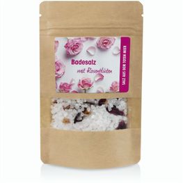 Produktabbildung Badesalz PUR, 30 g in ZIP-Tasche mit 4c Etikett Badesalz PUR, 30 g in ZIP-Tasche mit 4c Etikett