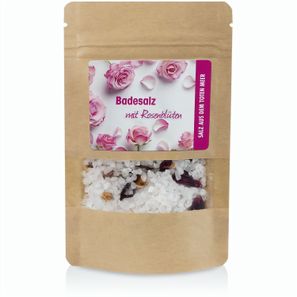 Badesalz PUR, 30 g in ZIP-Tasche mit 4c Etikett