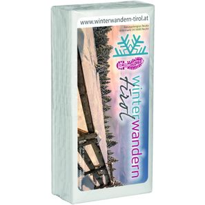 Taschentücher Classic (10 Taschentücher) inkl. 4c Etikett auf Rückseite