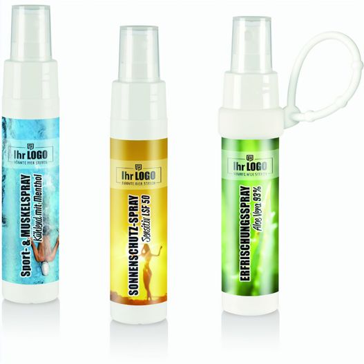 Sport- und Muskelspray in 50 ml Sprayflasche "Slim" (Bild 1)