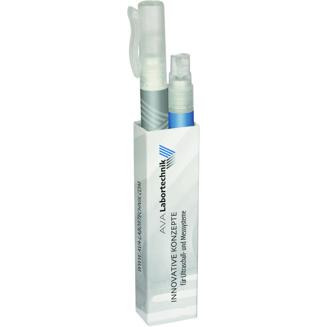Duo Box für 7 ml Spray Sticks, inkl. 4c Druck