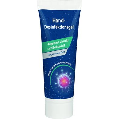 25 ml Tube mit Hand-Desinfektionsgel - Photo Print