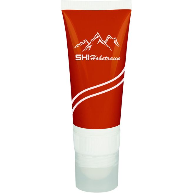 Double Care Tube mit Sonnenschutzcreme LSF 50 und Lippenbalsam LSF 30