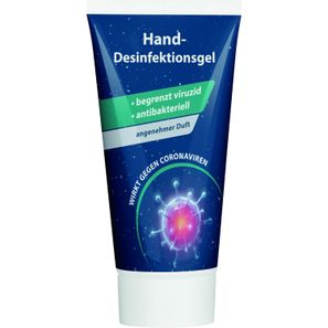 50 ml Tube mit Hand-Desinfektionsgel - Photo Print