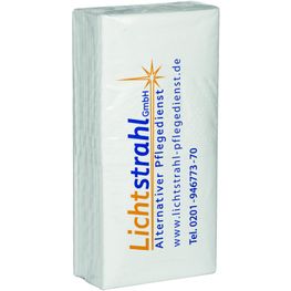 Taschentücher Classic (10 Taschentücher) inkl. 1c Druck auf Rückseite