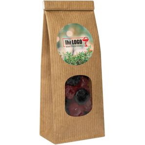 Naschtasche XS, vegane Waldbeeren