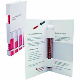 Cover Card für Reagenzgläser