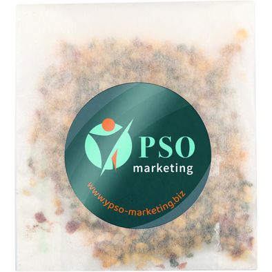 Produktabbildung Pergament-Briefchen inkl. 4c-Etikett Pergament-Briefchen inkl. 4c-Etikett