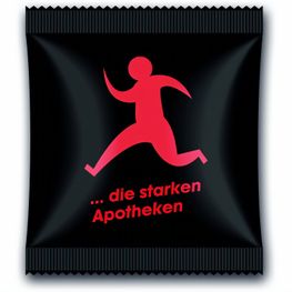 Fruchtgummi Sonderformen im Werbebeutel 4c- Inhalt 20 g [100er Pack]