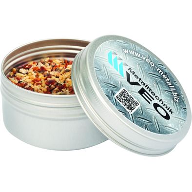 Alu-Dose mit Gewürzen